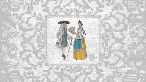 La Punta, el complement imprescindible de la moda del segle XVIII