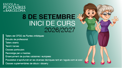 Inici de curs 2026 - 2027