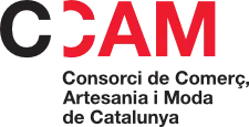 Logotip del Consorci de Comerç, Artesania i Moda de Catalunya. Generalitat de Catalunya.